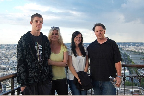  Robb family,Cameron, Lyndsey,Victoria and Robb