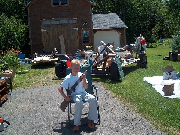 Aidan On Guard