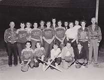 4: d kettleby softball team