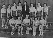 5: f beth 1955 basketball aurora high